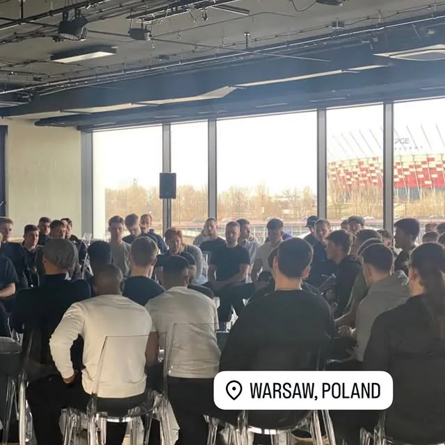 Members gathered in Warsaw