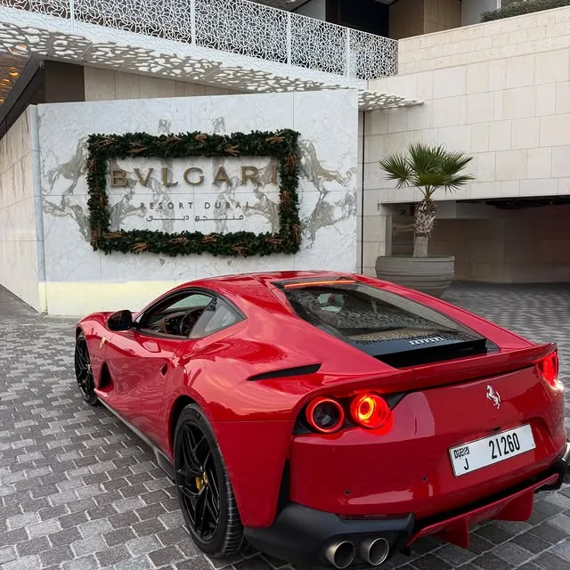 Ferrari at the Bulgari Resort, Dubai